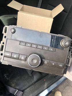 Chevy stock stereo
