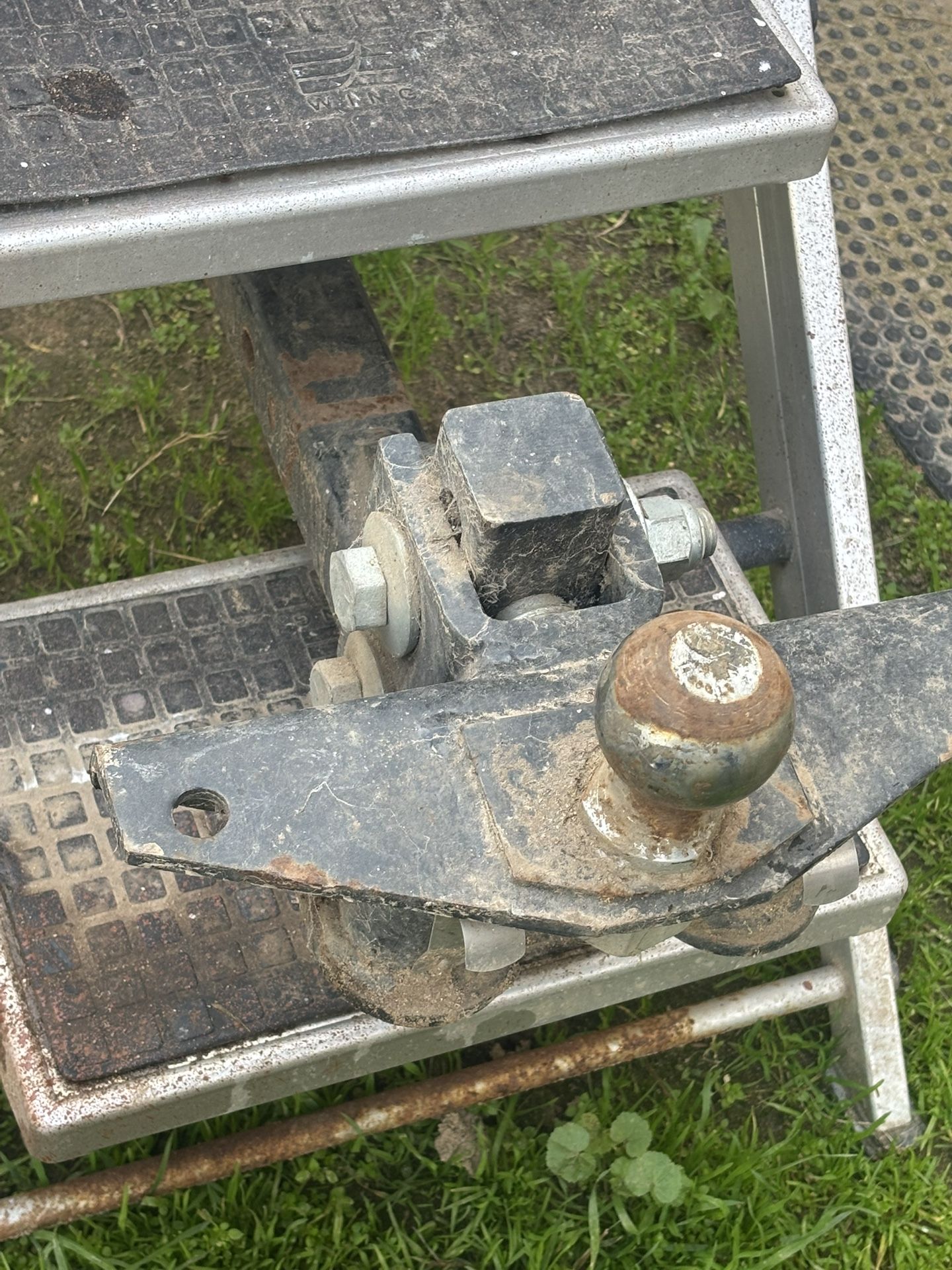 Truck Metal Hitch - Heavy Duty 