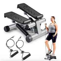 Sunny Health & Fitness Mini Stepper for Exercise at Home.