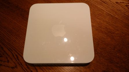 Apple modem/router