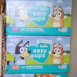 Pamper Easy Ups
