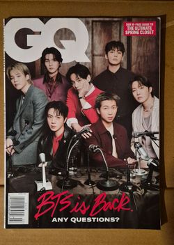 Gq magazine (March 2026)