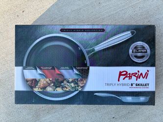 Parini Triply Hybrid 8" Nonstick Skillet
