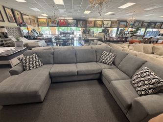 L- Shape Sectional with Chaise