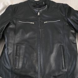 First Manufacturing Leather Jacket Motorcycle Gear