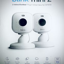 Blink Mini 2  Security Cameras 