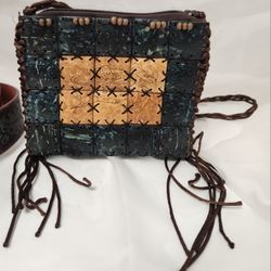 Coconut Shell Purse