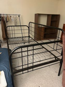Free twin bed frame