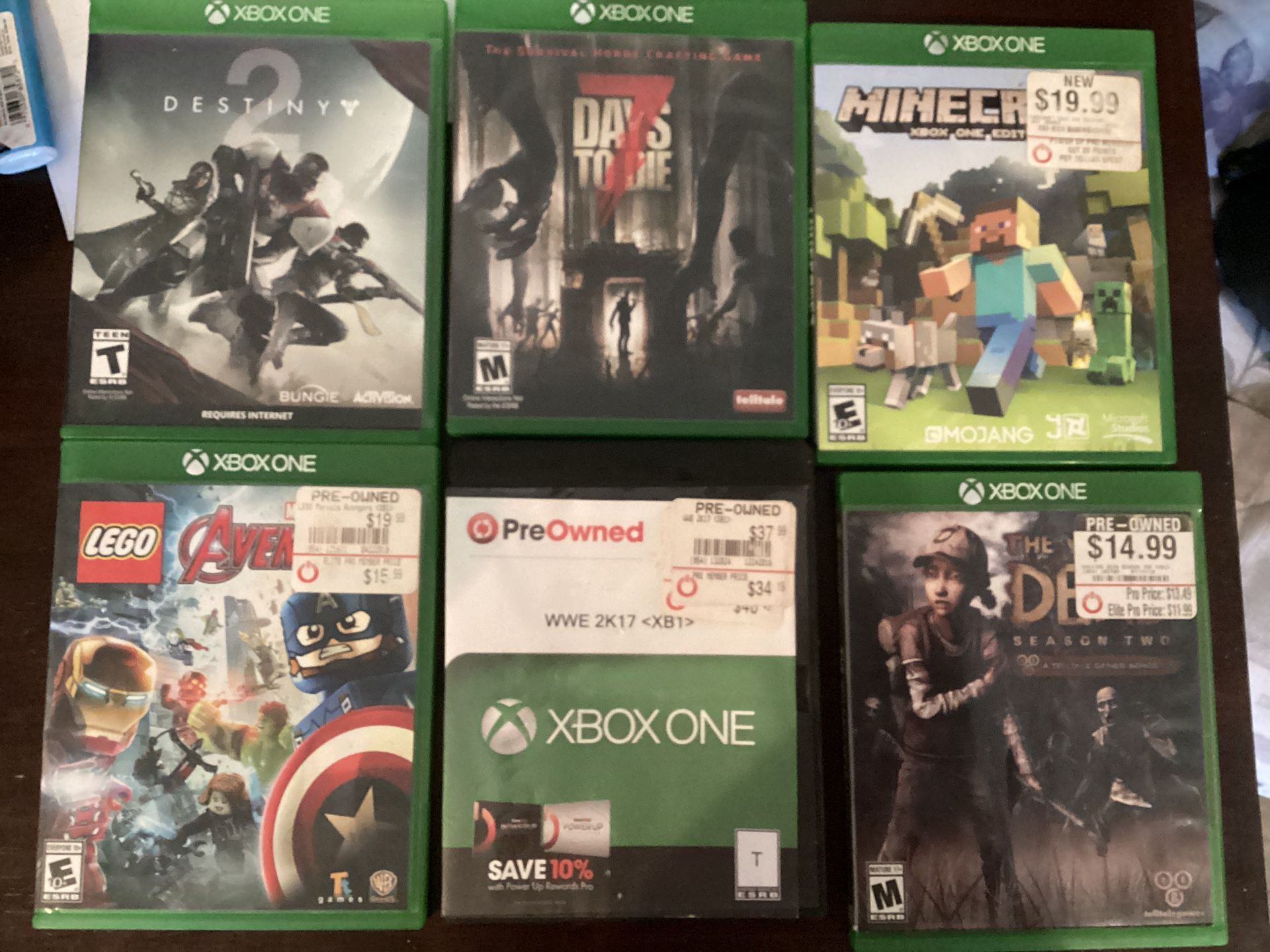 Xbox Games(6 Included!)