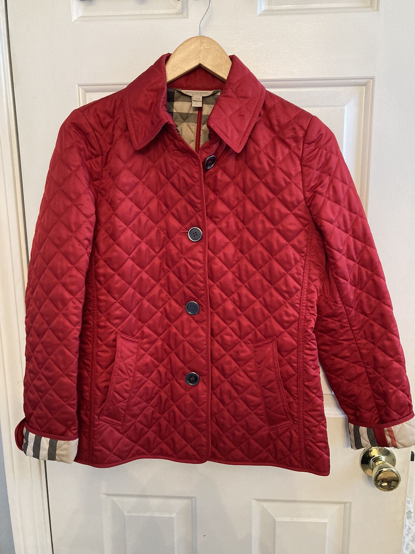 Burberry Quilted Jacket