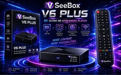 VSeeBox V6 Plus