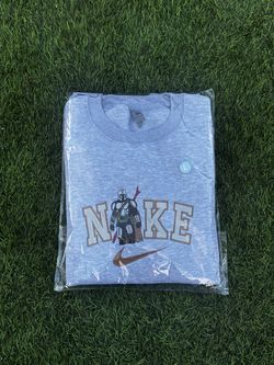 Nike sweater star wars mandalorian