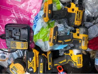 Dewalt Milwaukee tools