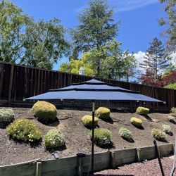 Sunbrella Outdoor Umbrella