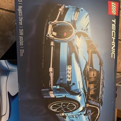 Bugatti Lego Car