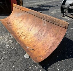 48” Heavy Duty Garden Tractor Snow Plow / Dozer Blade Attachment