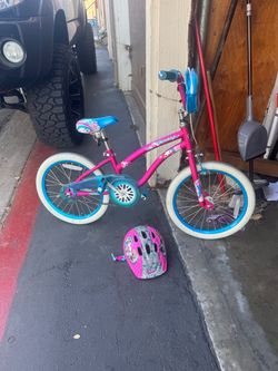 Girls bike