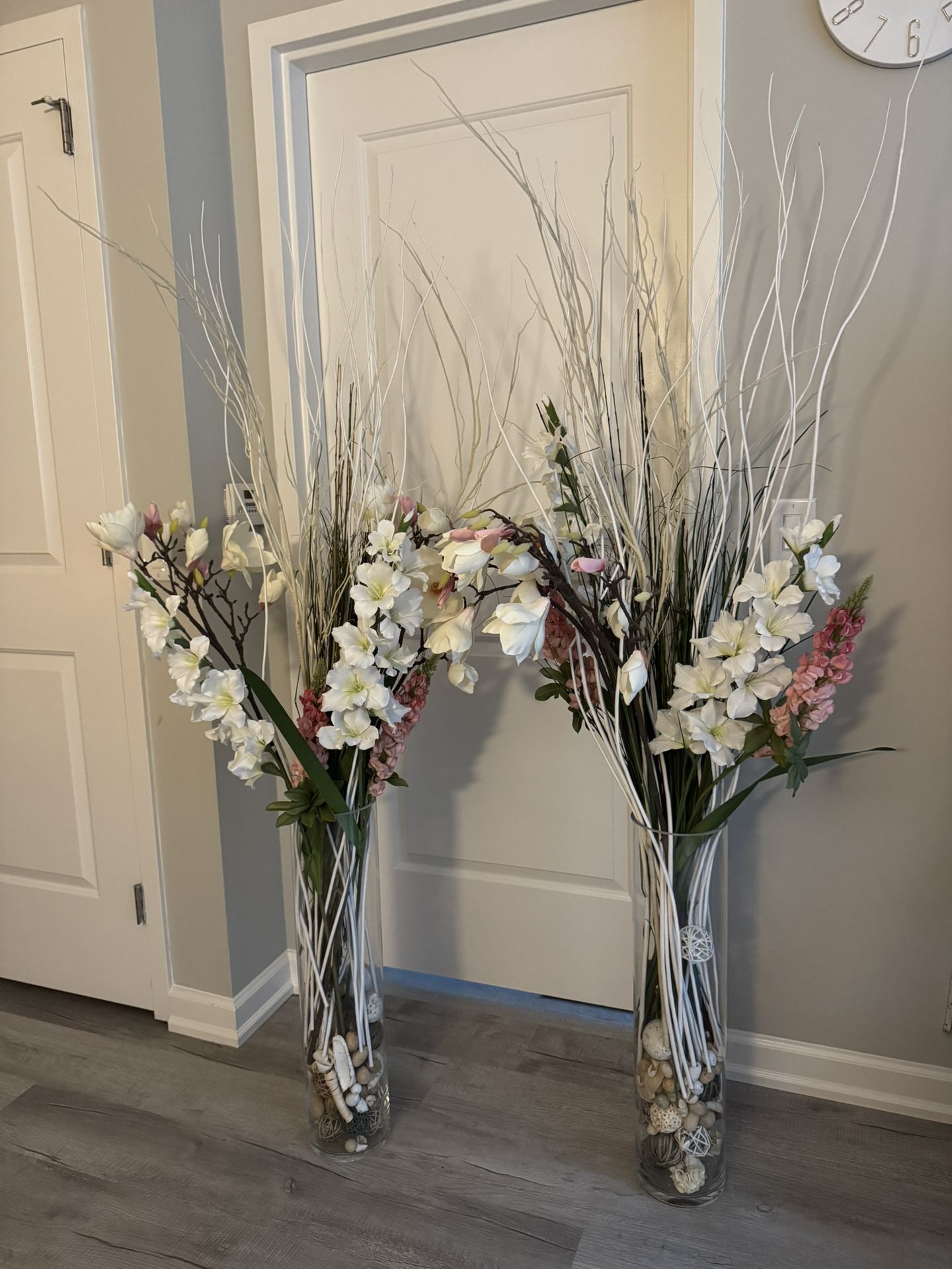 Flower Vase Decor Set