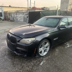2012 BMW 750li