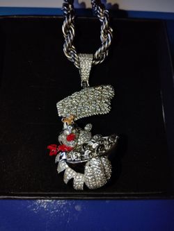 Silver pendant