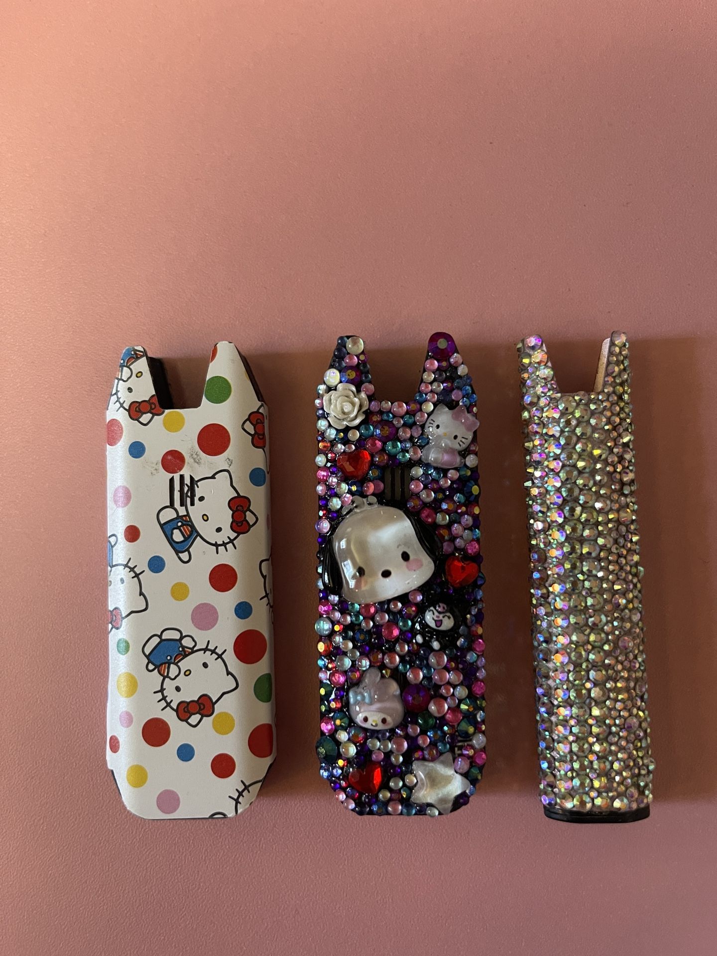 Custom Pen batteries