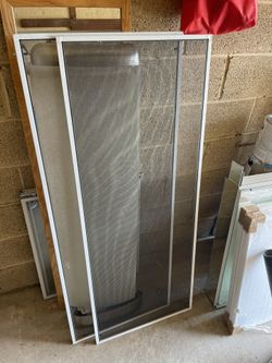 Storm Door Screens Full Length