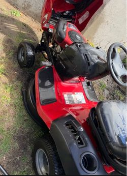 craftsman 17 hp.pedal drive mower