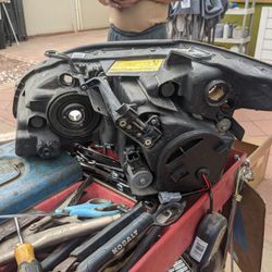 2009 rx 350 passenger side ASF headlight