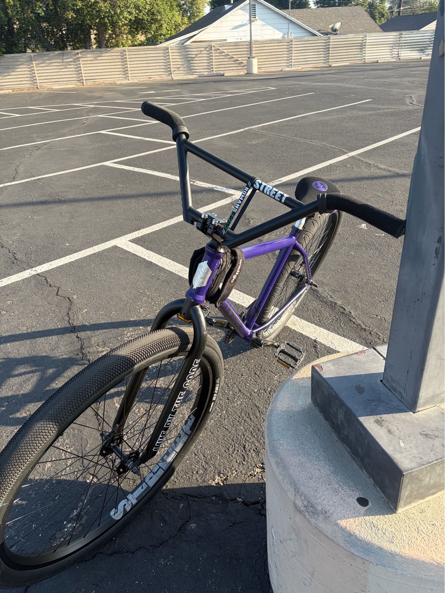 almost brand new purple street co