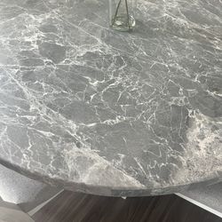 Five Piece Marble Dining Set