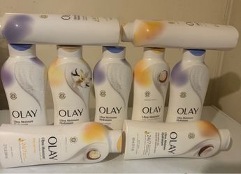 olay body wash
