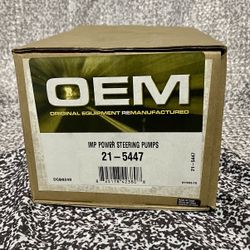 21-5447 Cardone Power Steering Pump New