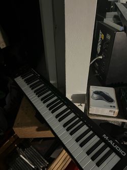 M Audio Keystation 61 keyboard midi keyboard