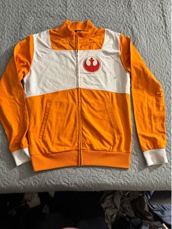 Officially licensed Star Wars Rebel Pilot Track Jacket size M