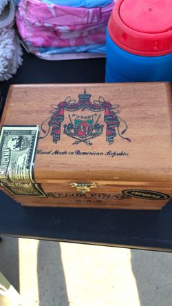 Antique cigar boxes!