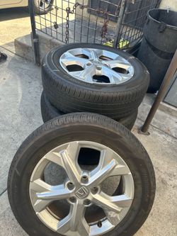 Honda wheels