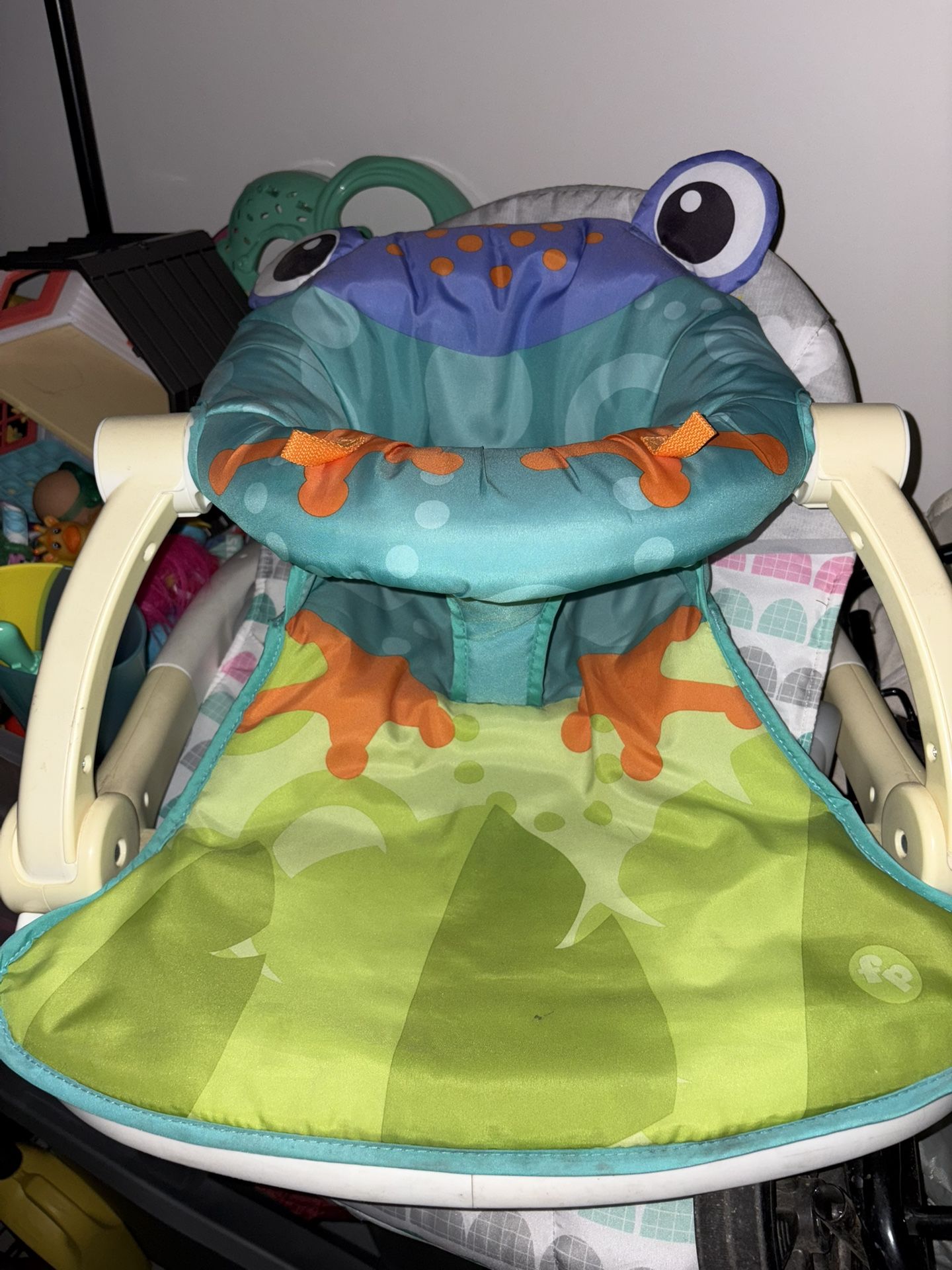 Frog Sit Me Up
