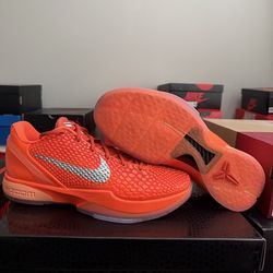 Men’s Kobe 6 Protro “Total Orange “