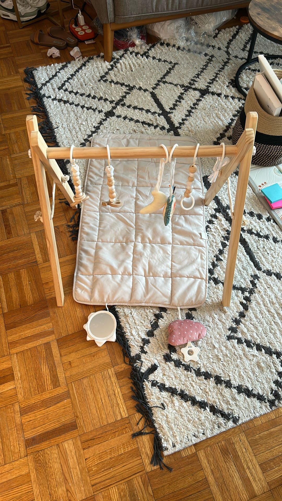 INFANT ACTIVITY GYM & PLAY MAT