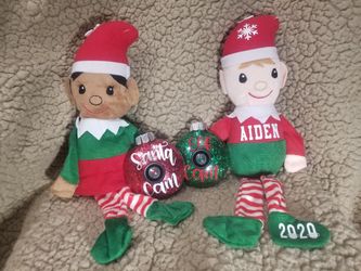 Personalized Elf and Your Choice of Cam