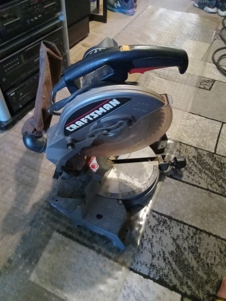 Craftsman Mitre Saw