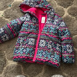 Carter’s Jacket Sz 5T