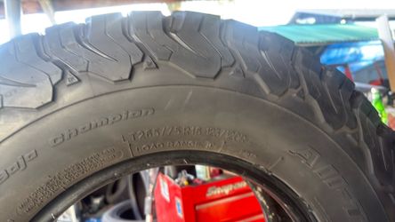 265/75/16 BFGoodrich
