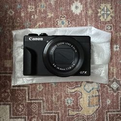 NEW Canon G7 X Mark III - Black. Open Box. 
