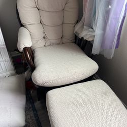 Rocker Chair (wood Frame 