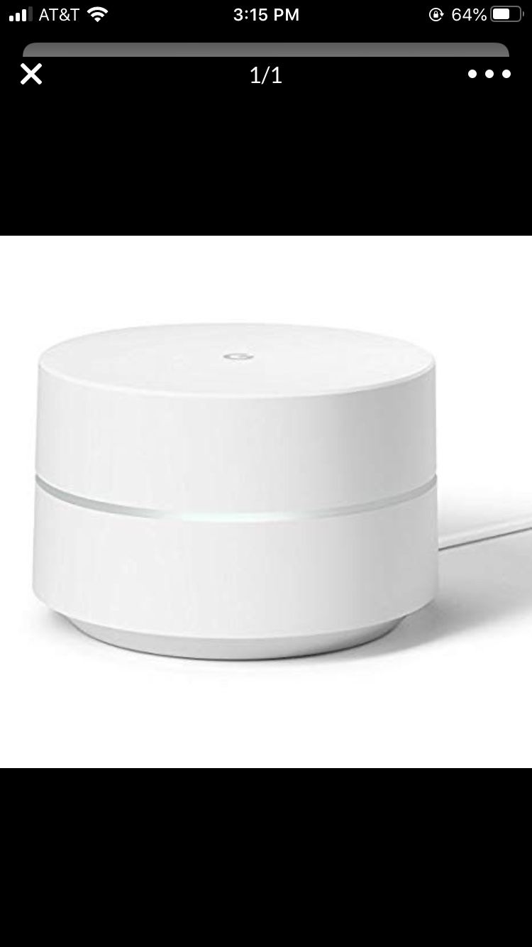 Google wifi router extender