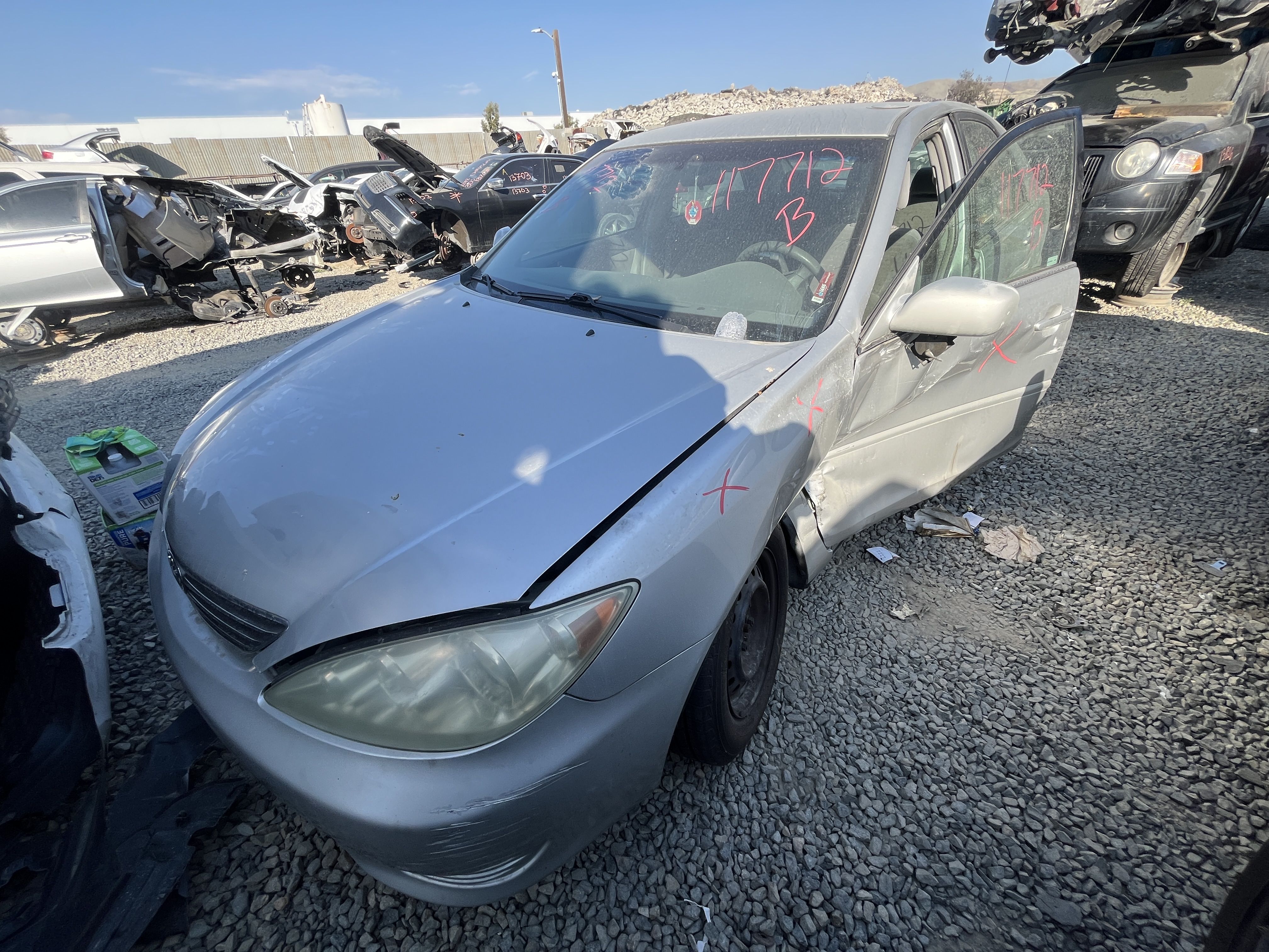 Parts for TOYOTA CAMRY 4C 4D SEDAN 2006 - Stock #14072