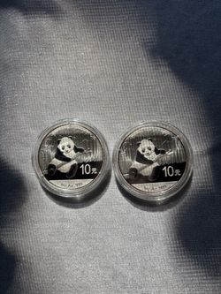 Monedas de plata