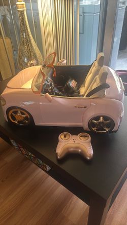 Barbie American Girl Carro De Control Remoto