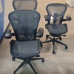 Remastered Herman Miller Aeron Office Desk Gaming Chairs 